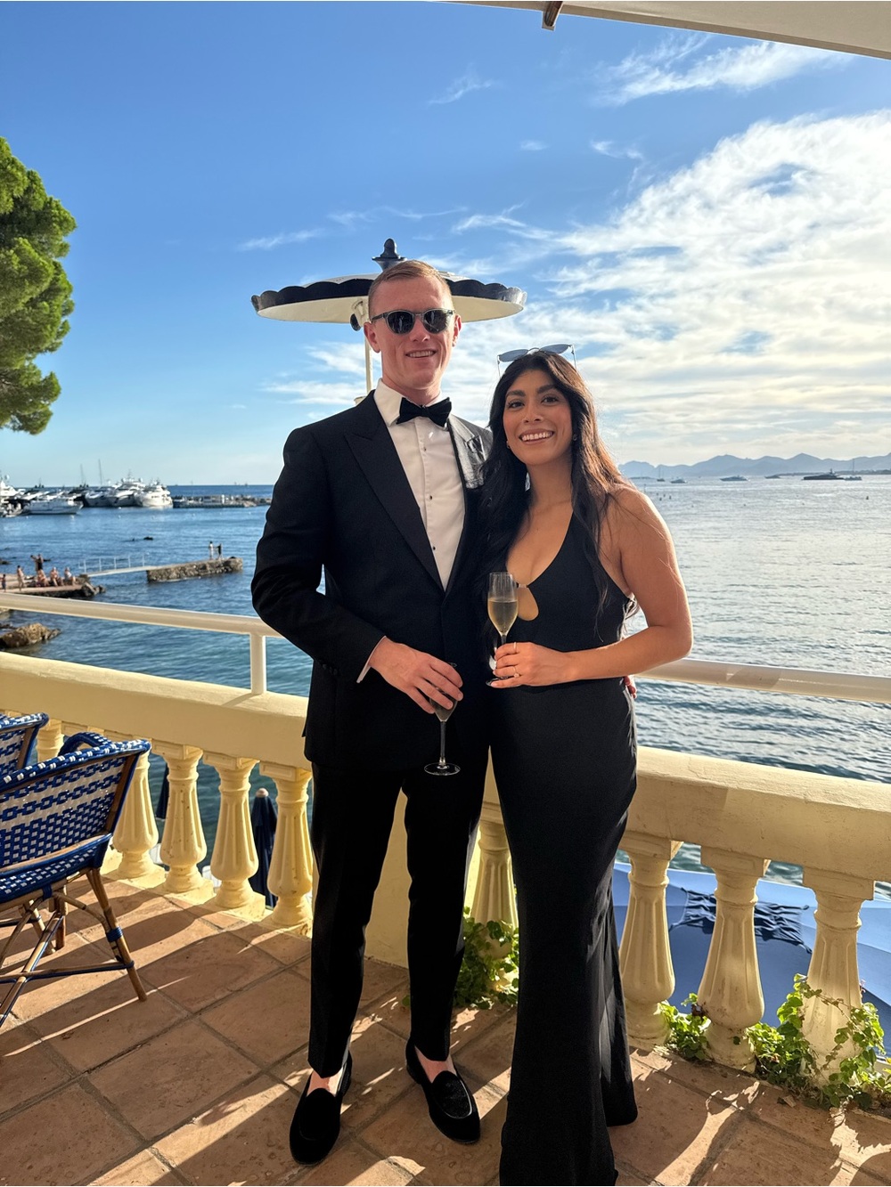 Suitsupply Black Tuxedo Jacket and Trousers Set - Black